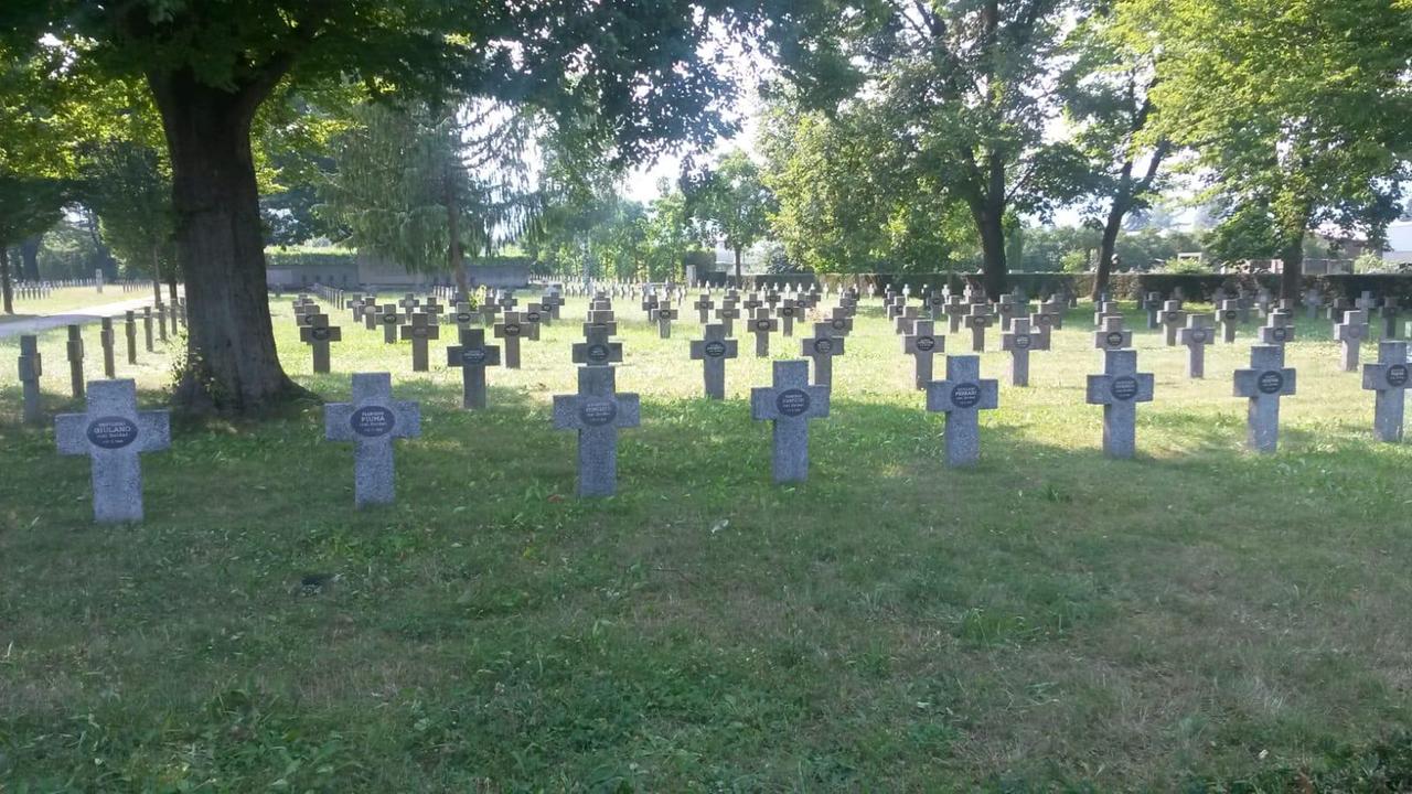 Albinea, dopo cento anni ritrovate le tombe dei 4 fratelli morti nella Grande Guerra