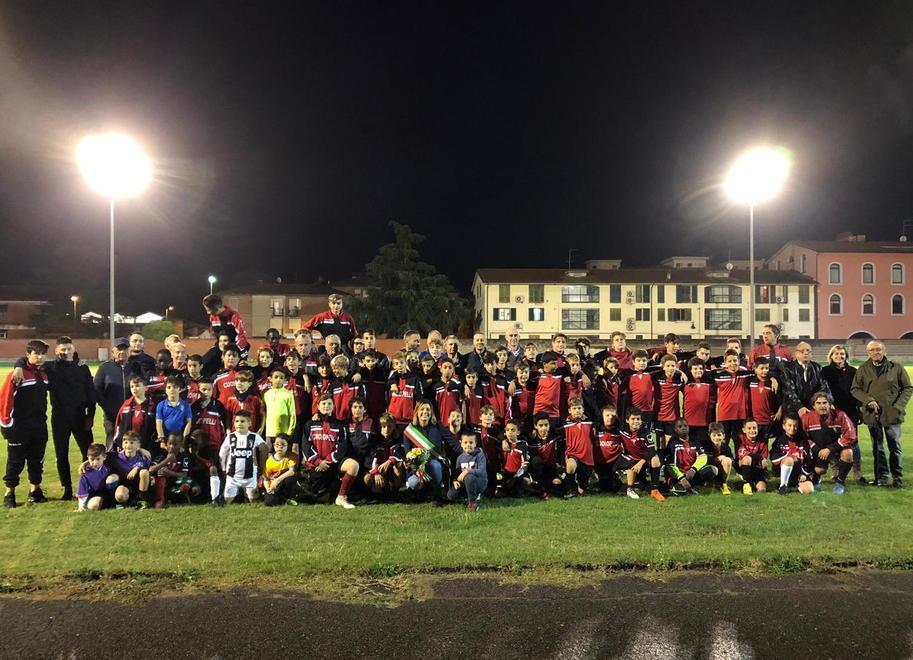  Il “Buti” si è rifatto il look festa al campo sportivo 