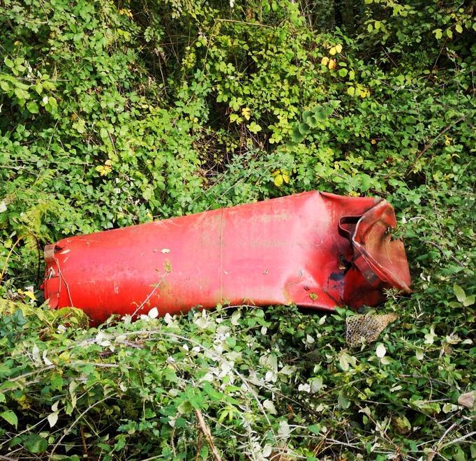 Discariche abusive alle Cerbaie deturpato anche il Padule 