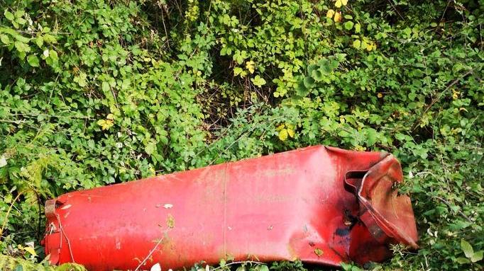 Discariche abusive alle Cerbaie deturpato anche il Padule