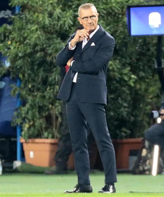 Andreazzoli sprona il suo Empoli «Napoli fortissimo dobbiamo migliorare» 