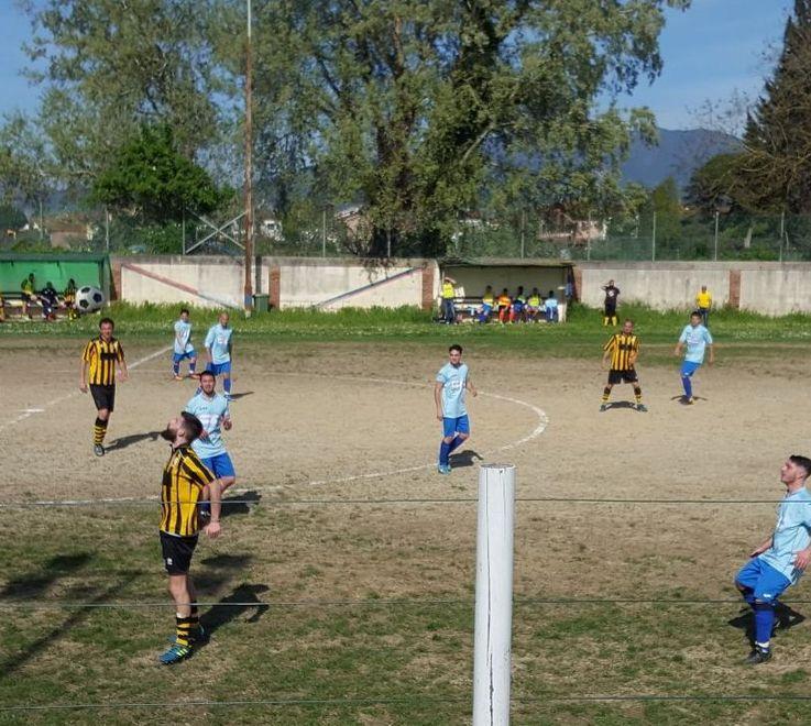 Terza categoria: Pisa Ovest e Terricciola raggiunte in vetta 