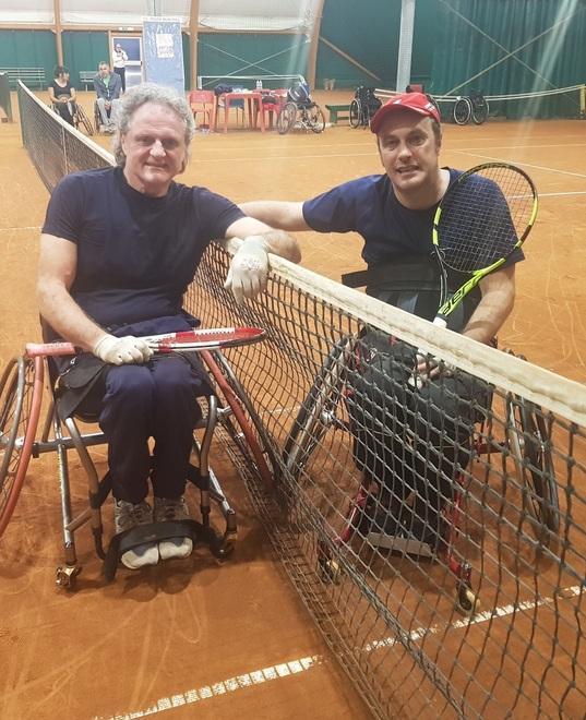 Tennis in carrozzina un torneo di successo 