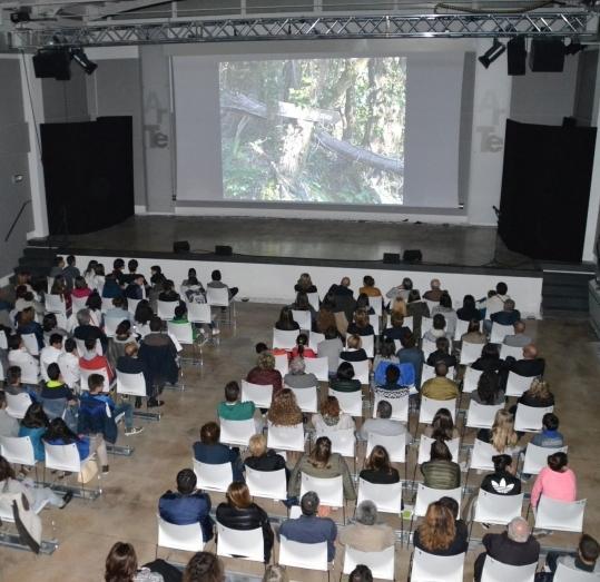Nuova copertura per Arté per farne un vero cinema 