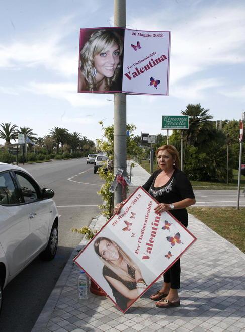 La mamma di Valentina uccisa poco lontano da lì «Sono sei anni che dico che il viale è pericoloso»