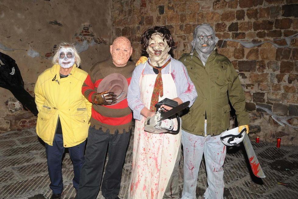 Scatta l’Ora della Setta e sono i più grandi che diventano zombie per la Notte Oscura 