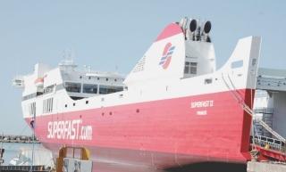 La motonave Superfest II costruita nei Nuovi Cantieri Apuania
