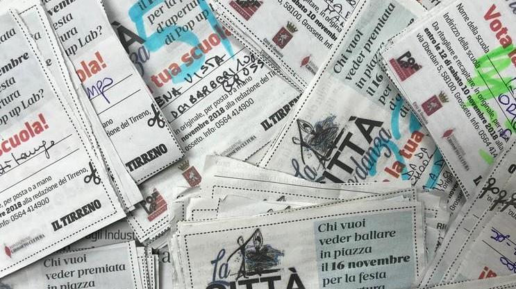 Una pioggia di coupon Continuate a votare