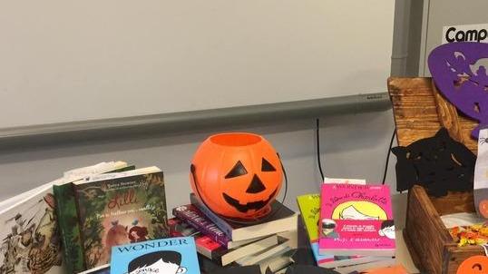È un Halloween diverso Dolci, scherzi e... Libri