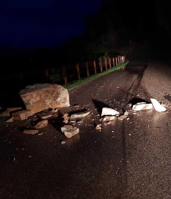 Frana sulla provinciale 3 via alla messa in sicurezza 