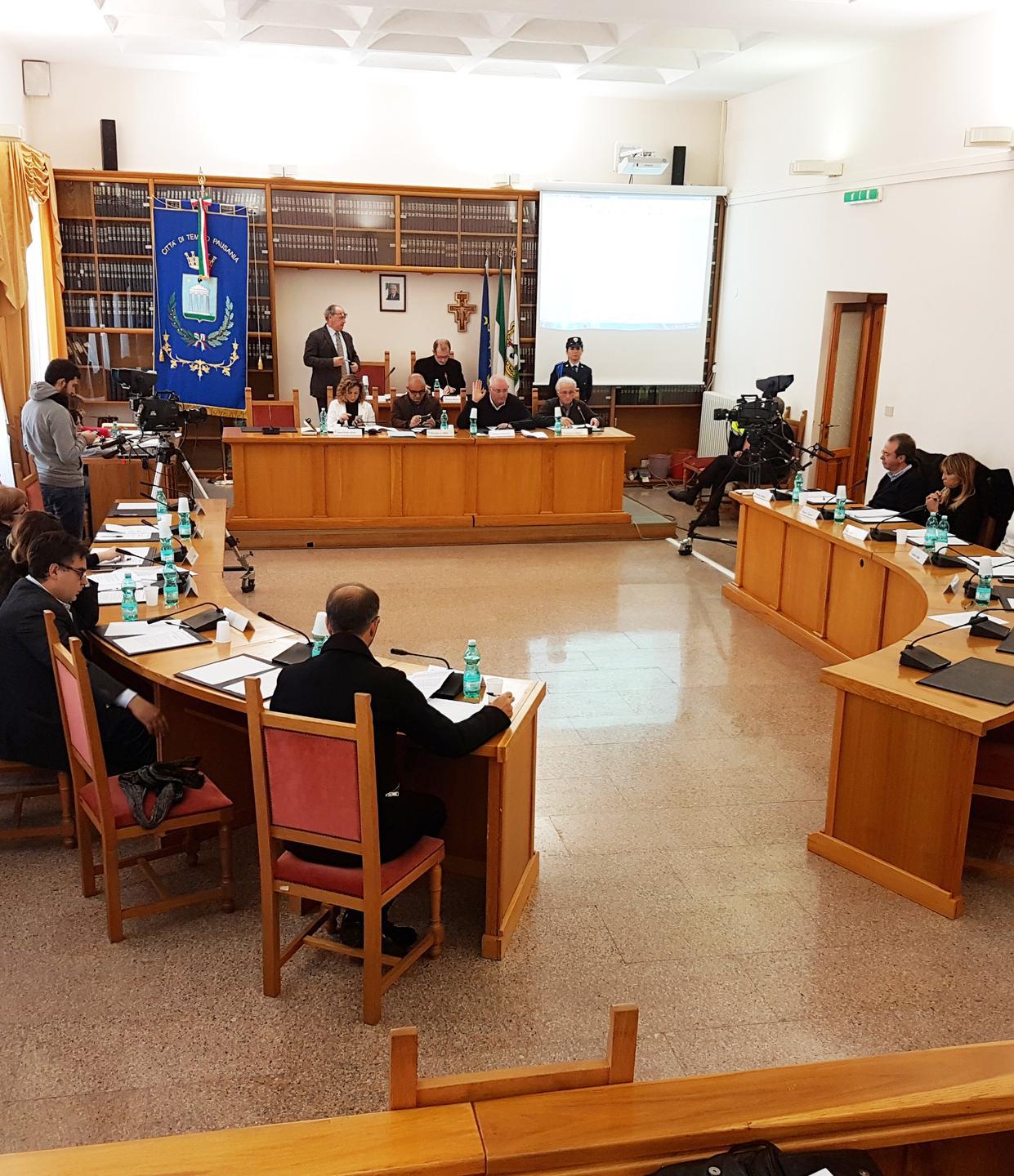 Consiglio comunale: il bilancio e il Plus mercoledì in aula 