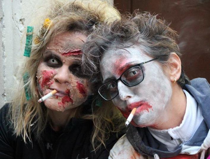 San Cesario, notte di terrore tra streghe, vampiri e zombi 
