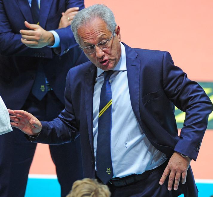 Velasco: «Importantissimo il calore del pubblico» Holt: «A Napoli sarà dura»