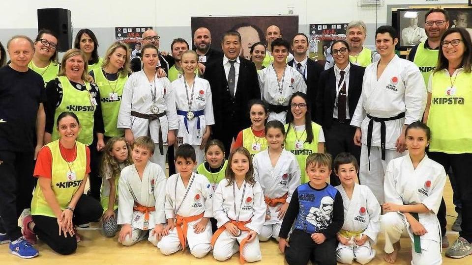 Campionati italiani shotokan Ottimi risultati al PalaMadiba del Furyu karate-do Modena