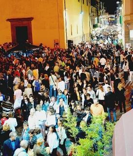 La scorsa edizione della Notte Bianca