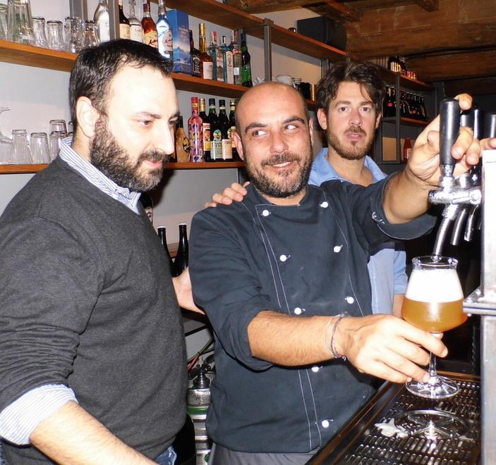 Bradamante spilla bene Il pub apre al pubblico