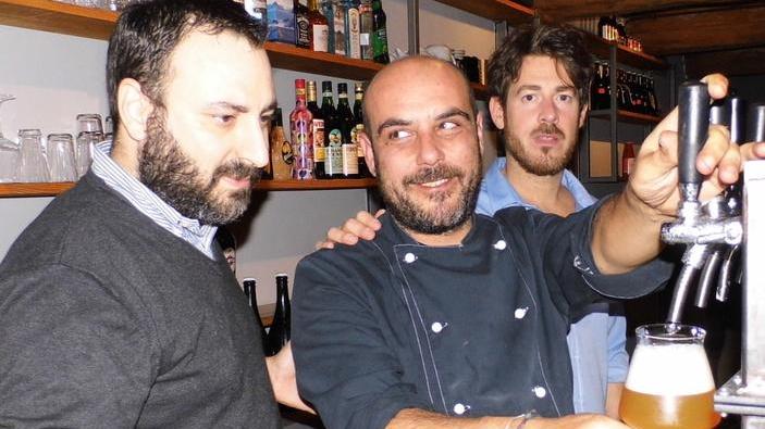 Bradamante spilla bene Il pub apre al pubblico