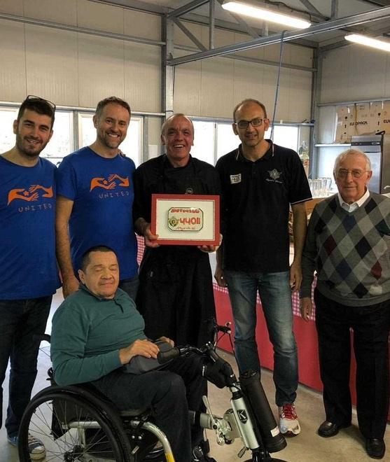 “Amatrice nel piatto” fa il pieno di solidarietà 