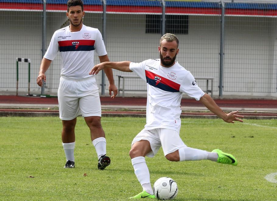 La Copparese spreca Avanti di un gol si è fatta rimontare 
