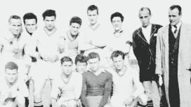 La prima squadra di calcio a Fornacette