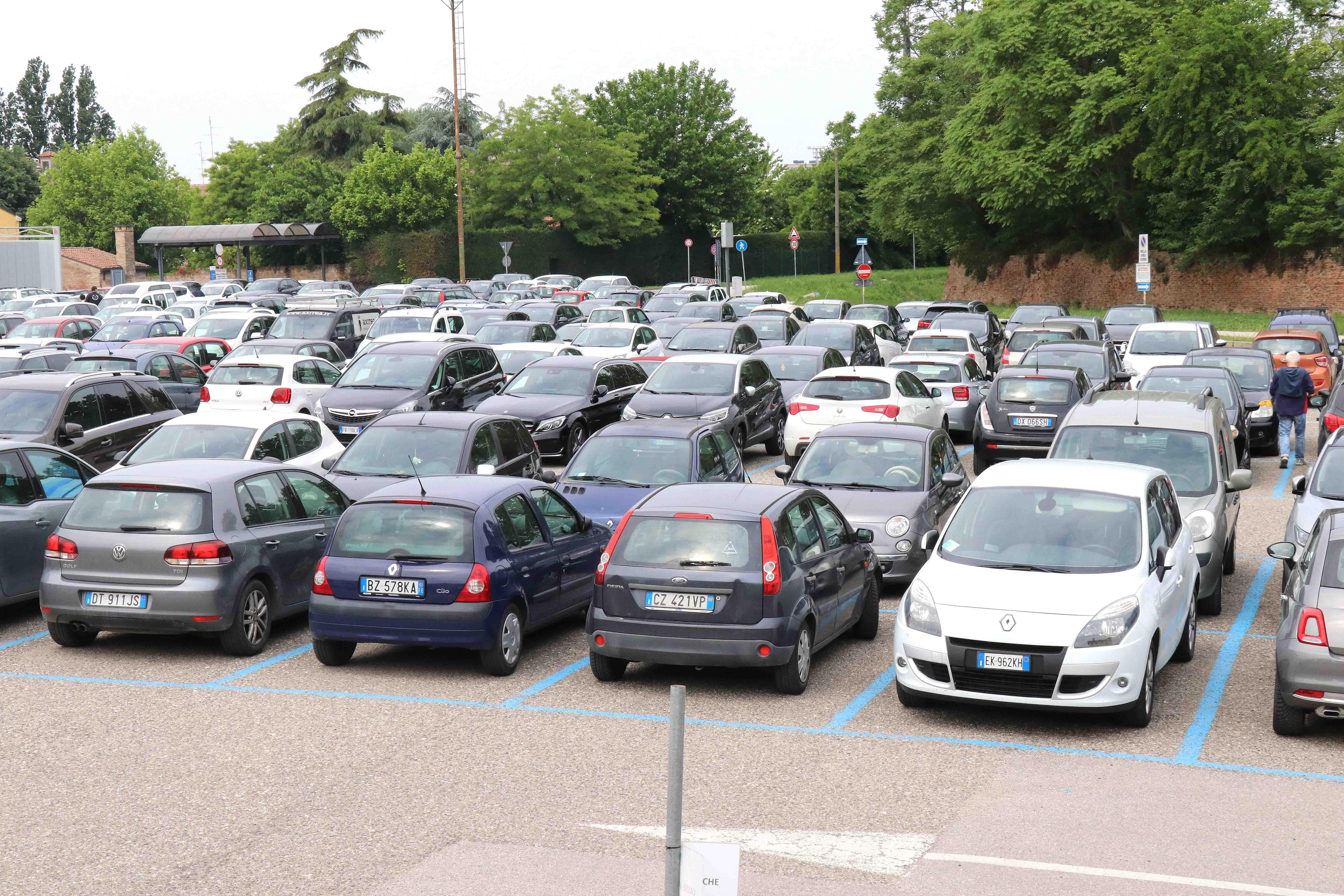 Il parcheggio Kennedy sold out