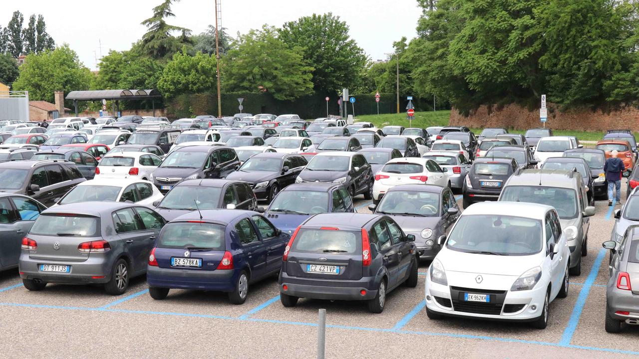 Il parcheggio Kennedy sold out