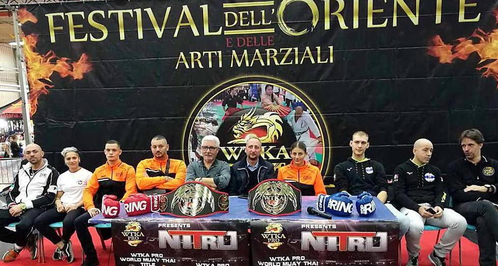 Oggi c’è Nitro, quattro eventi clou di K1 e Muay Thai con due apuani 