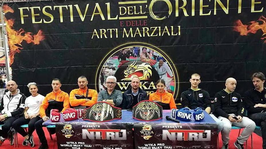 Oggi c’è Nitro, quattro eventi clou di K1 e Muay Thai con due apuani