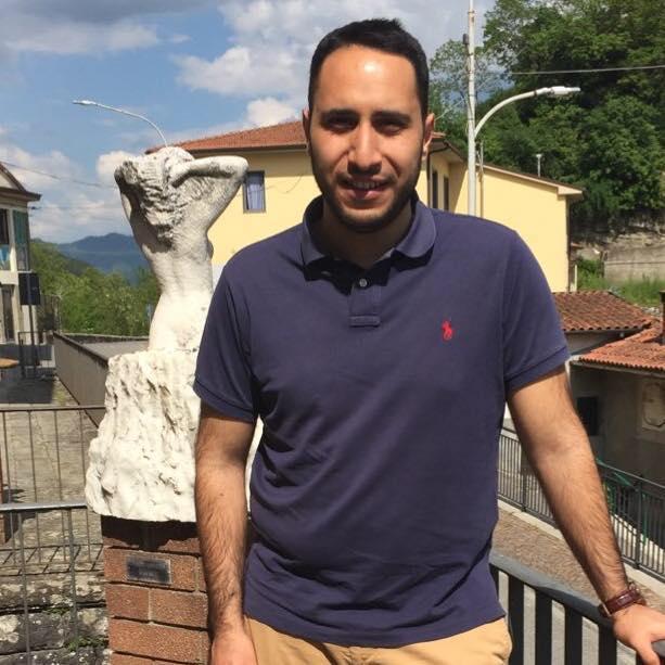 Stefano Ferri, vicesindaco di Cantagallo
