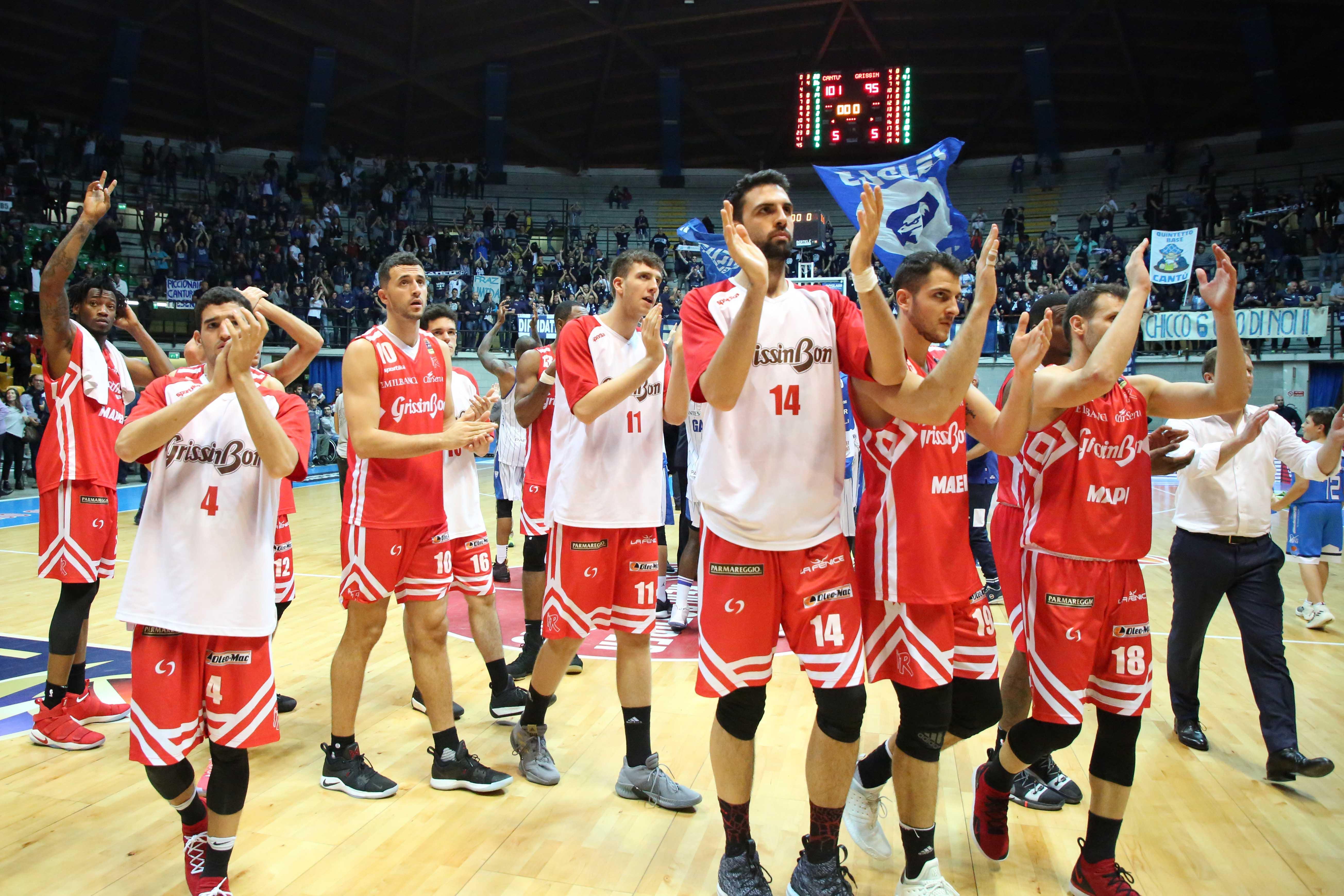 Senza Butterfield la Grissin Bon rischia con Varese
