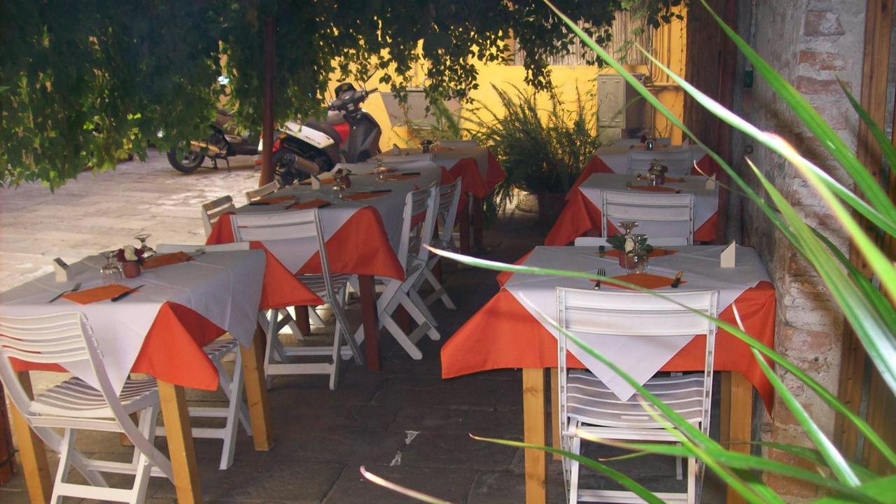 La pizzeria Martino a Pisa