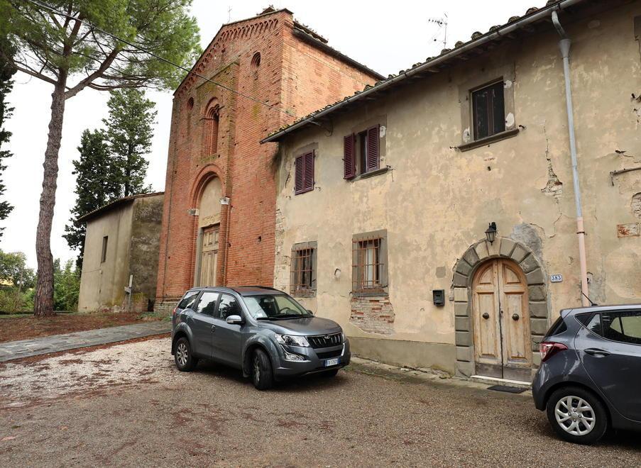 La pieve di Monterappoli (foto Agenzia Carlo Sestini)