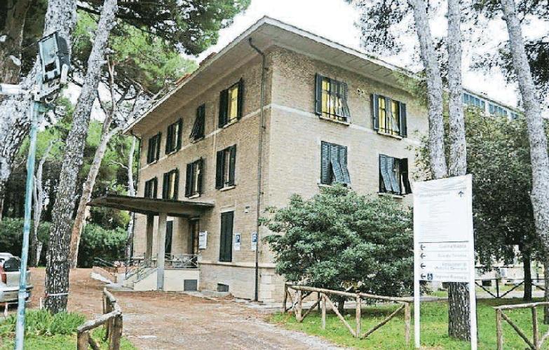 La sede della guardia medica al Distretto sanitario di Rosignano 