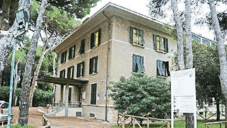 La sede della guardia medica al Distretto sanitario di Rosignano