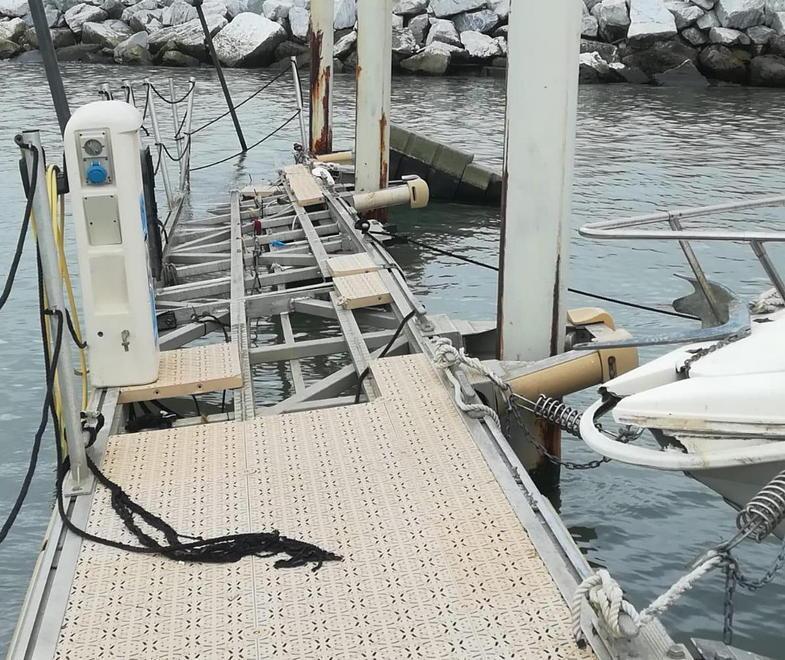 Porticciolo Brugiano via ormeggi e barche 30mila euro di danni 