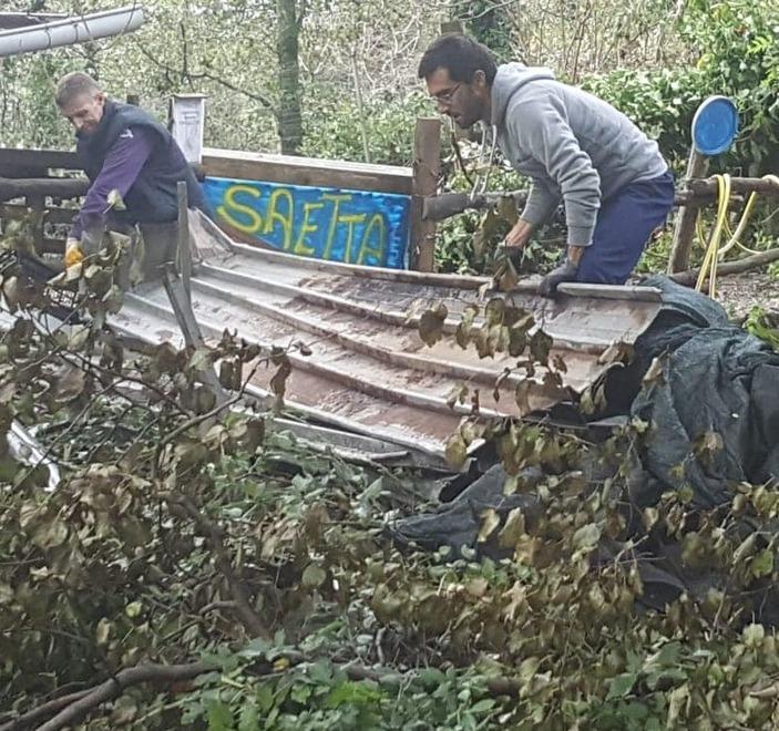Arriva un quintale di cibo per i cani del “rifugio di Febo” 