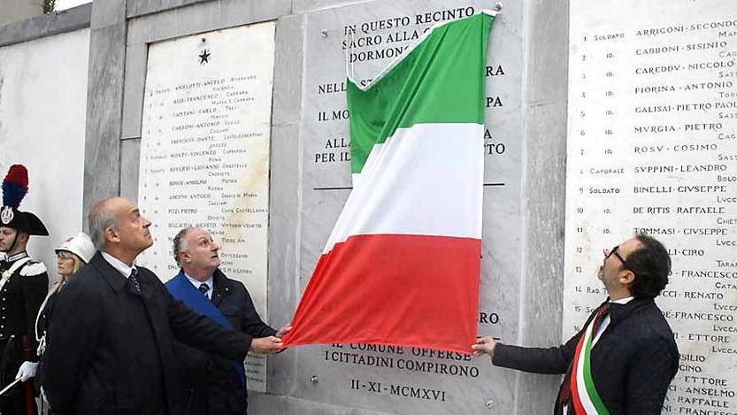 A Mirteto la nuova lapide dedicata ai Caduti