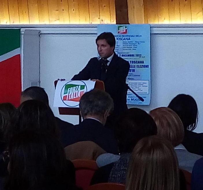 Mastrini (Fi) punta sui giovani «Saremo l’ago della bilancia» 