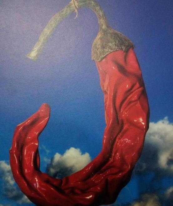 Un peperoncino gigante da Marina fino alla Cina