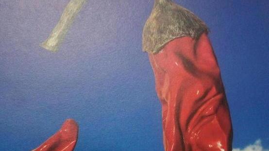 Un peperoncino gigante da Marina fino alla Cina