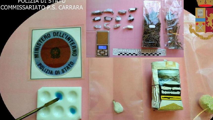 Spaccio di droga, arrestati un 32enne e un ventunenne