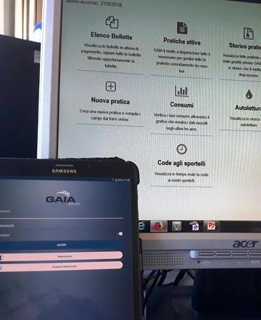 Gaia, la bolletta ora si può pagare on-line