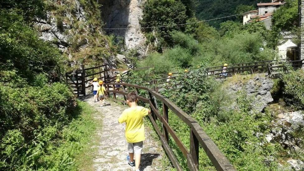 A scuola al Parco delle Apuane Concorsi, visite ed escursioni