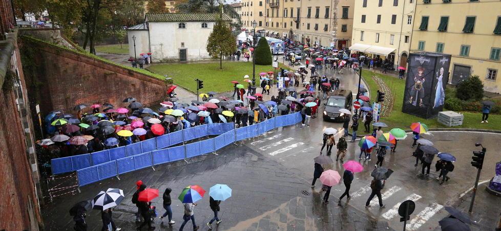 Un’invasione assorbita bene Funzionano le soste riservate 