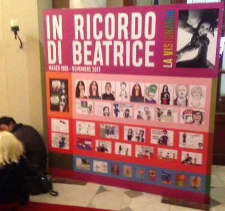 Lucca Comics ricorda Beatrice Brigante La Visionaria 