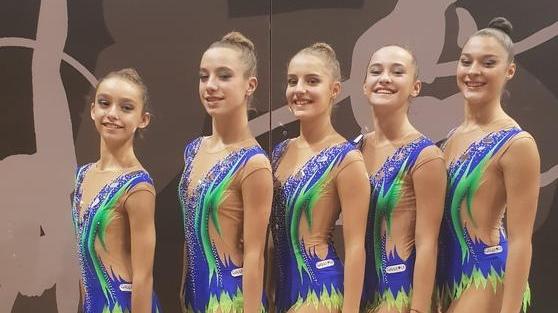 Fazzi vince la medaglia d’oro ai Rhythmic Games di Bologna