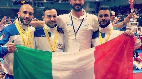 Argento europeo per la nazionale azzurra del coach Yuri Gasperini