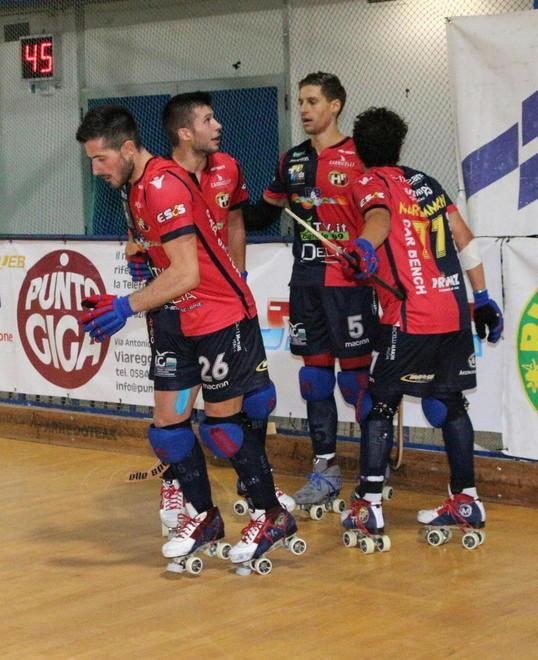 Per i rossoblù esame a Valdagno 