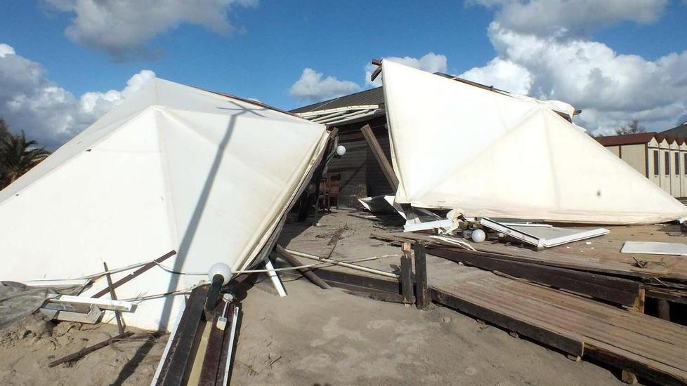 Il bilancio è pesante, i tecnici hanno contato quasi 3 milioni di danni