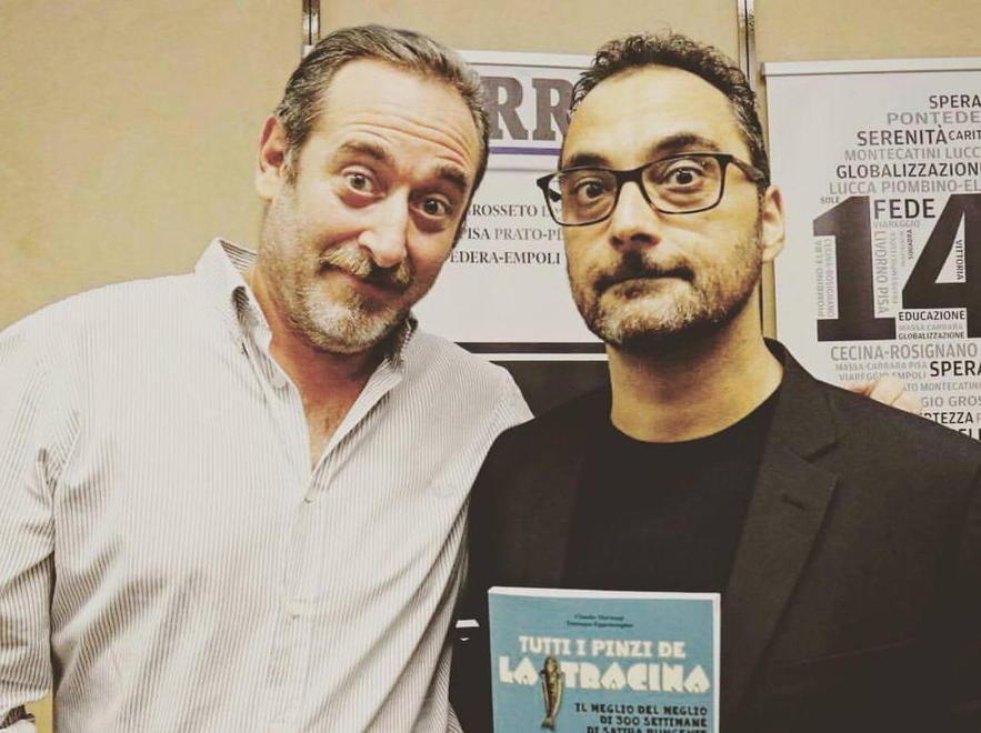 A lezione di storia da Tommy&amp;Claudio per riscoprire l’orgoglio livornese perduto 